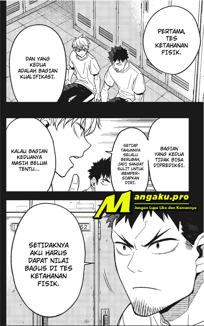 Read Kaiju No 8 id Manga Online
