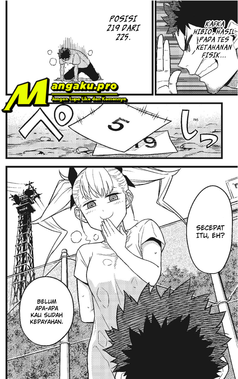 Read Kaiju No 8 id Manga Online