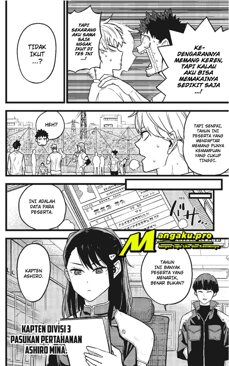 Read Kaiju No 8 id Manga Online