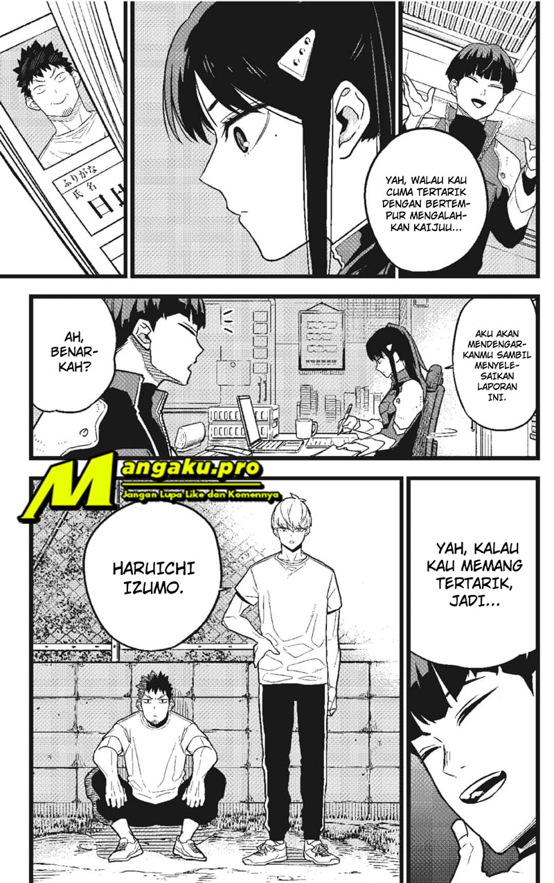 Read Kaiju No 8 id Manga Online
