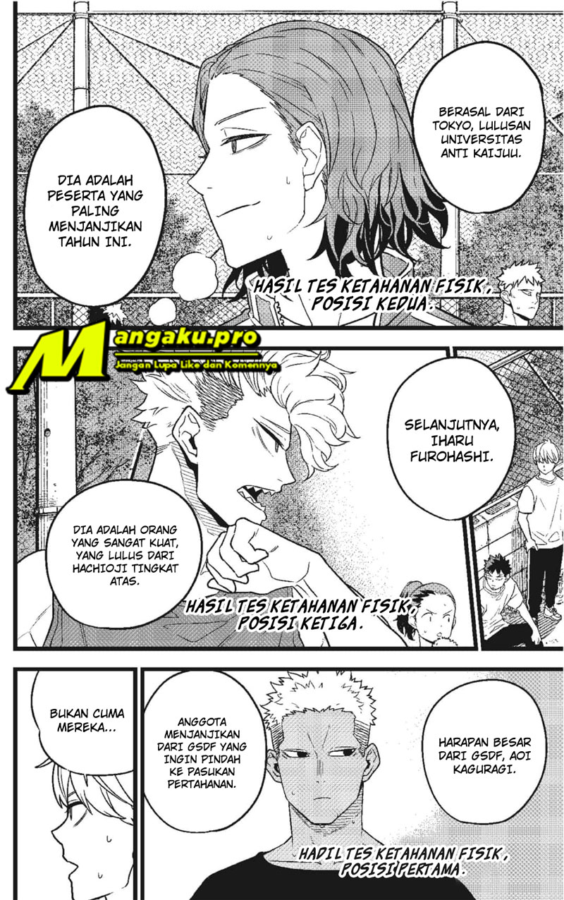 Read Kaiju No 8 id Manga Online