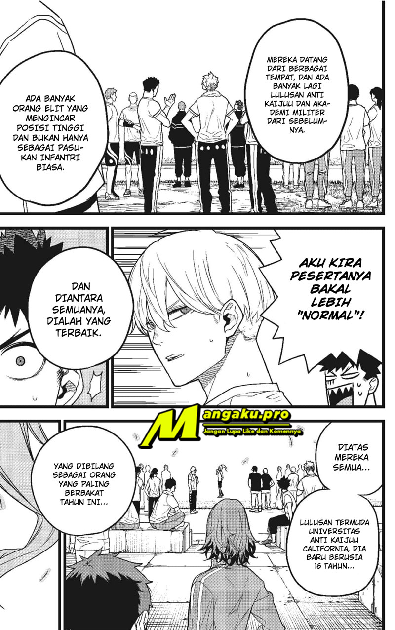 Read Kaiju No 8 id Manga Online