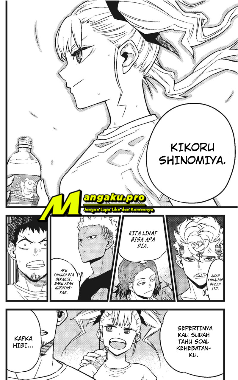 Read Kaiju No 8 id Manga Online