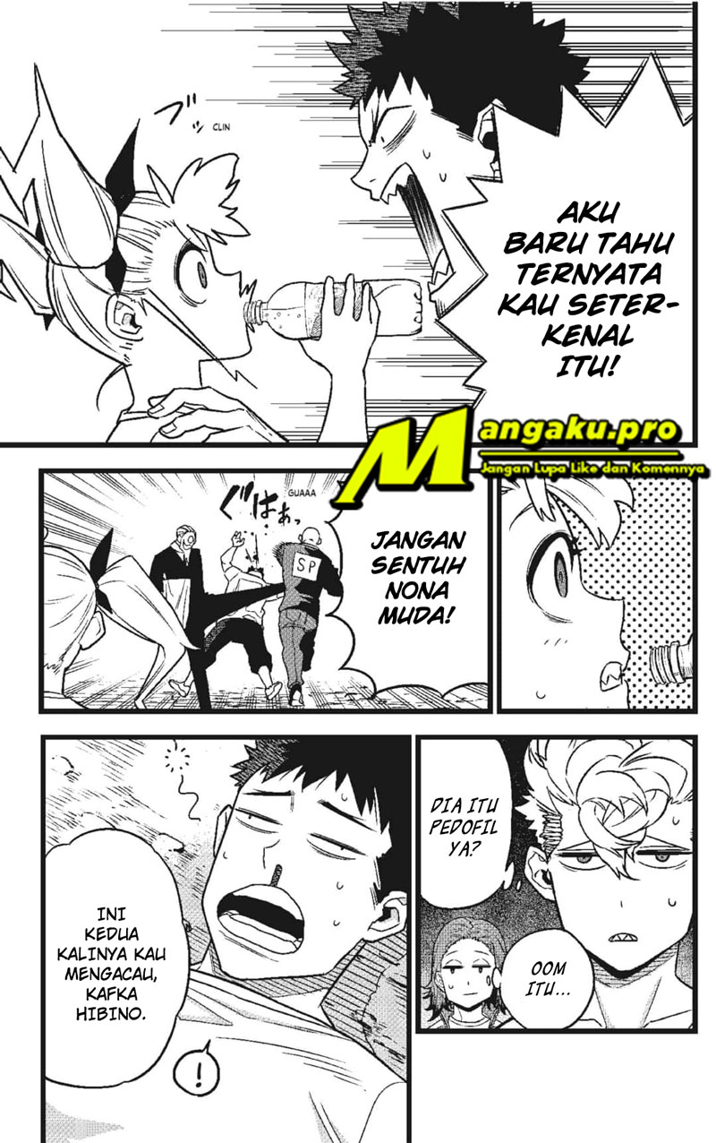 Read Kaiju No 8 id Manga Online