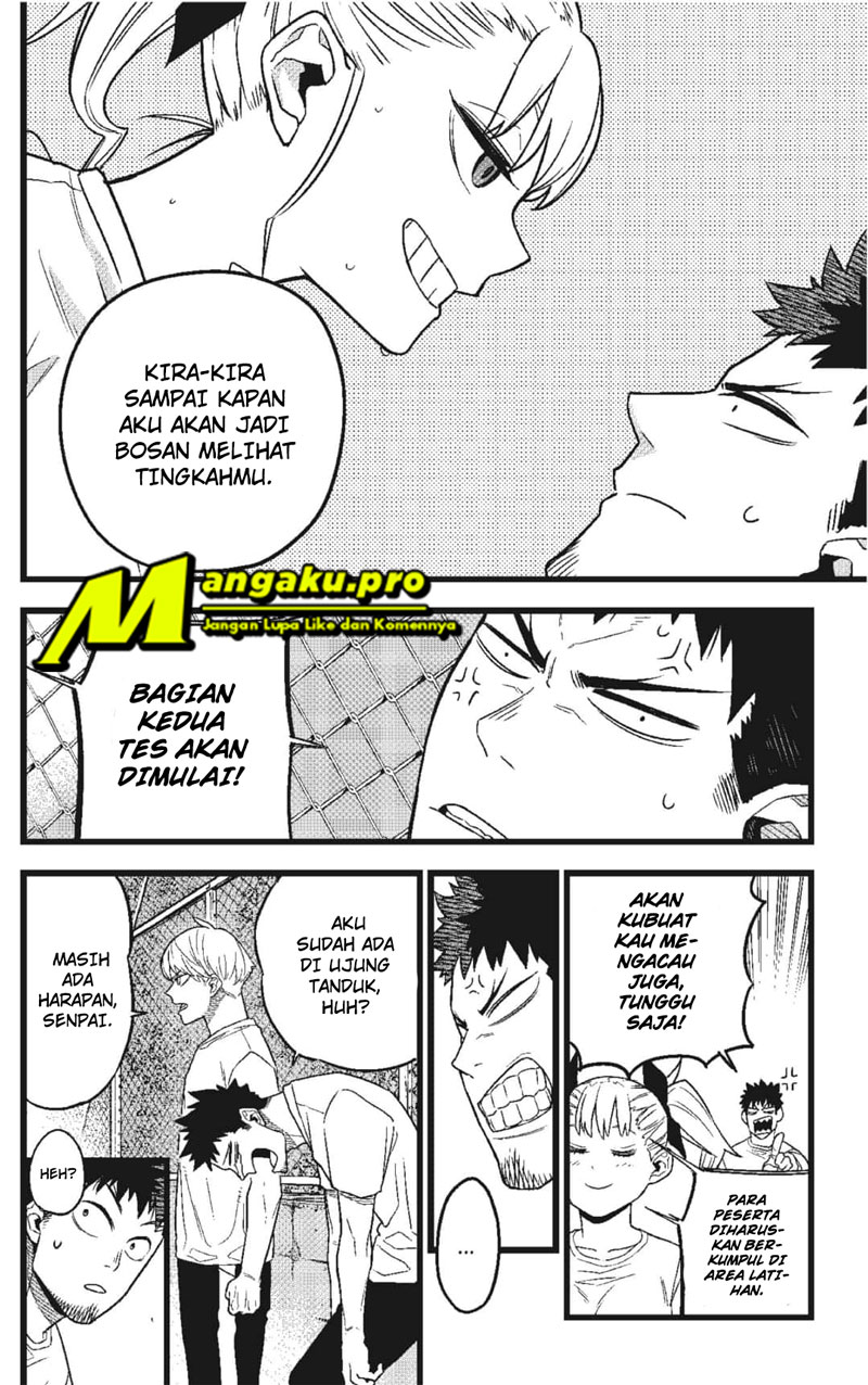 Read Kaiju No 8 id Manga Online