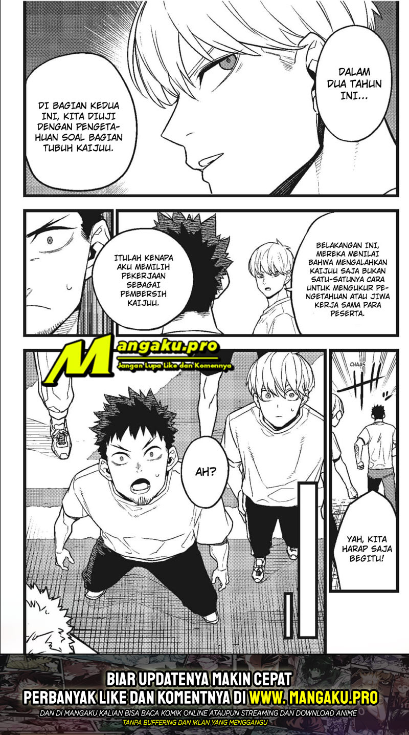 Read Kaiju No 8 id Manga Online