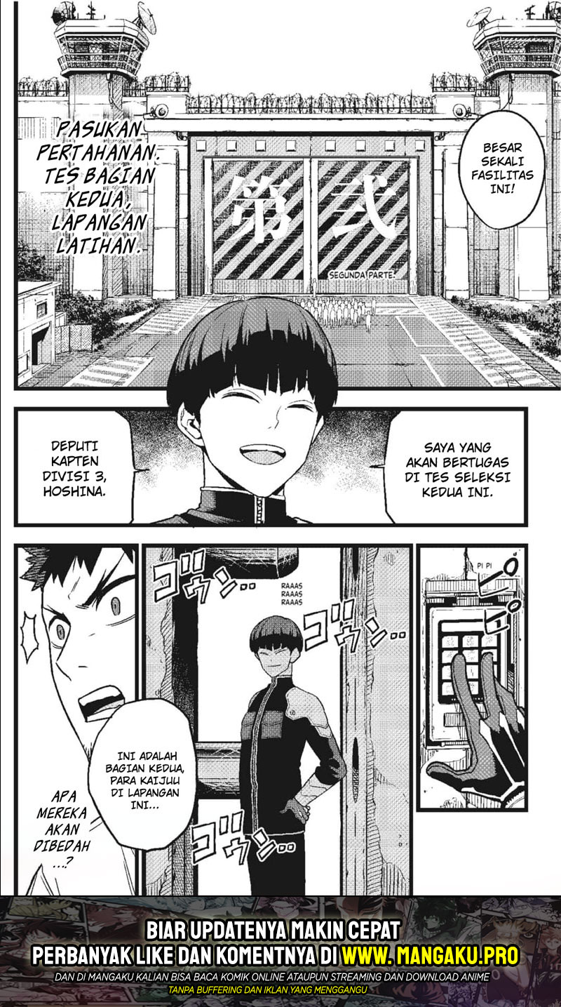 Read Kaiju No 8 id Manga Online