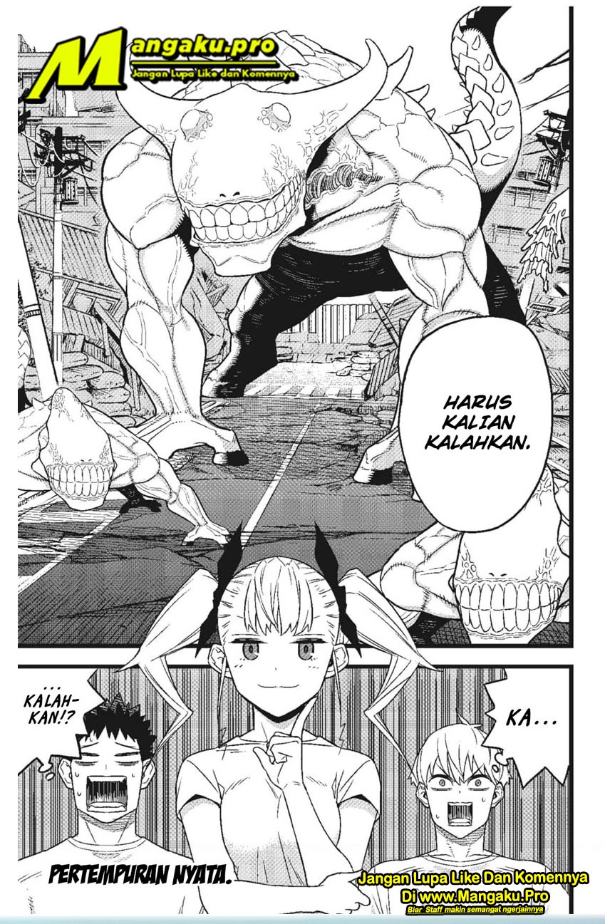 Read Kaiju No 8 id Manga Online