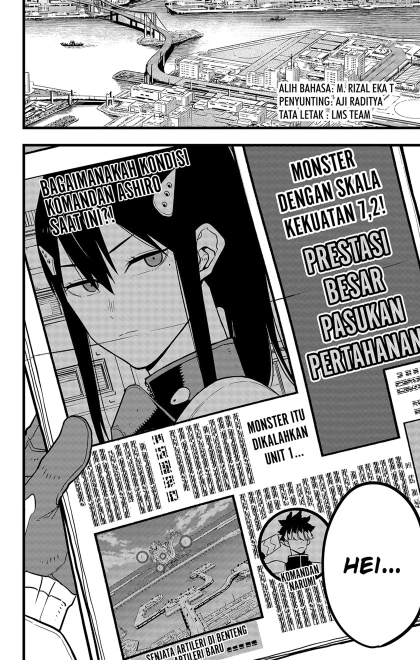 Read Kaiju No 8 id Manga Online