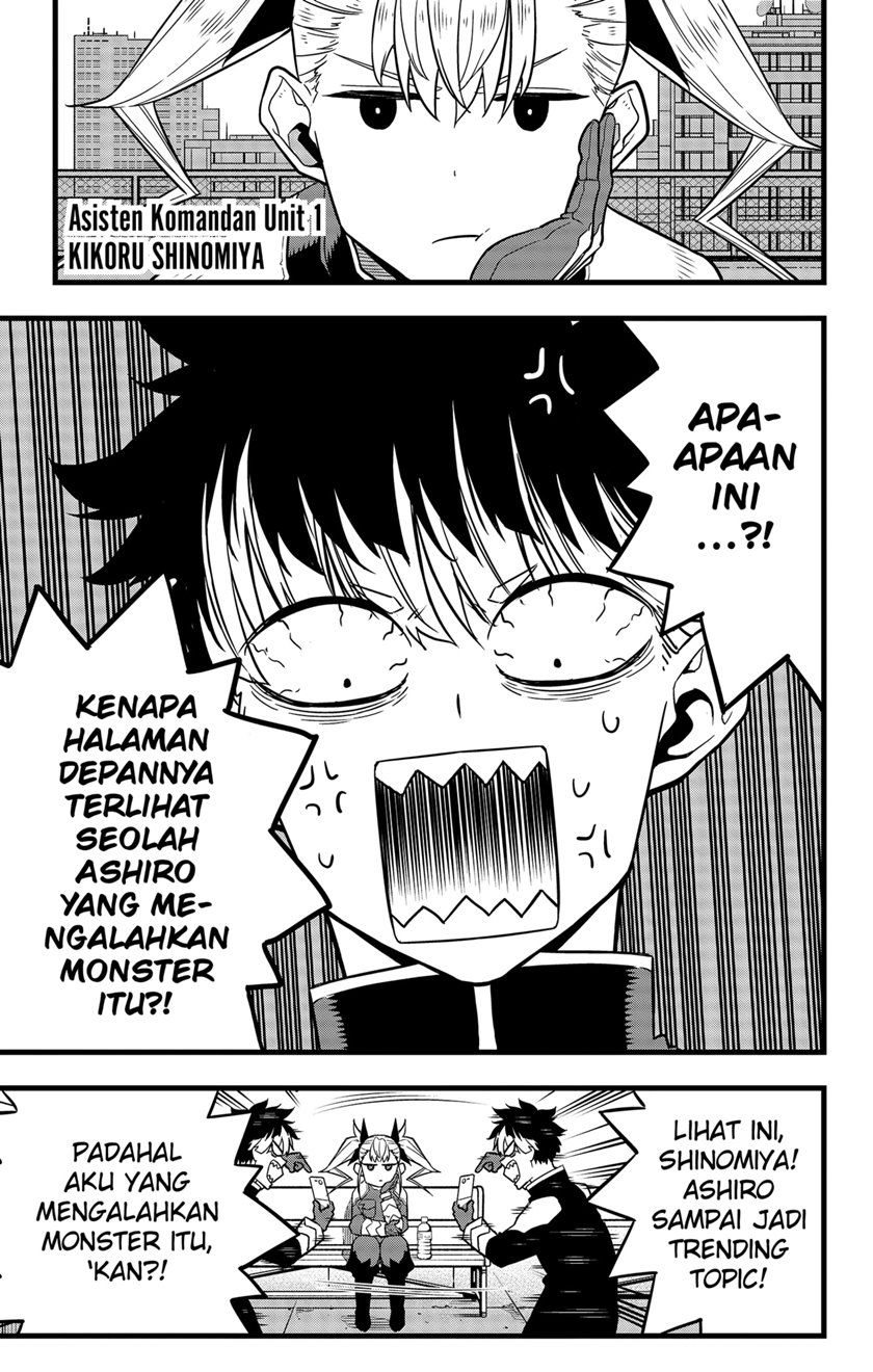 Read Kaiju No 8 id Manga Online