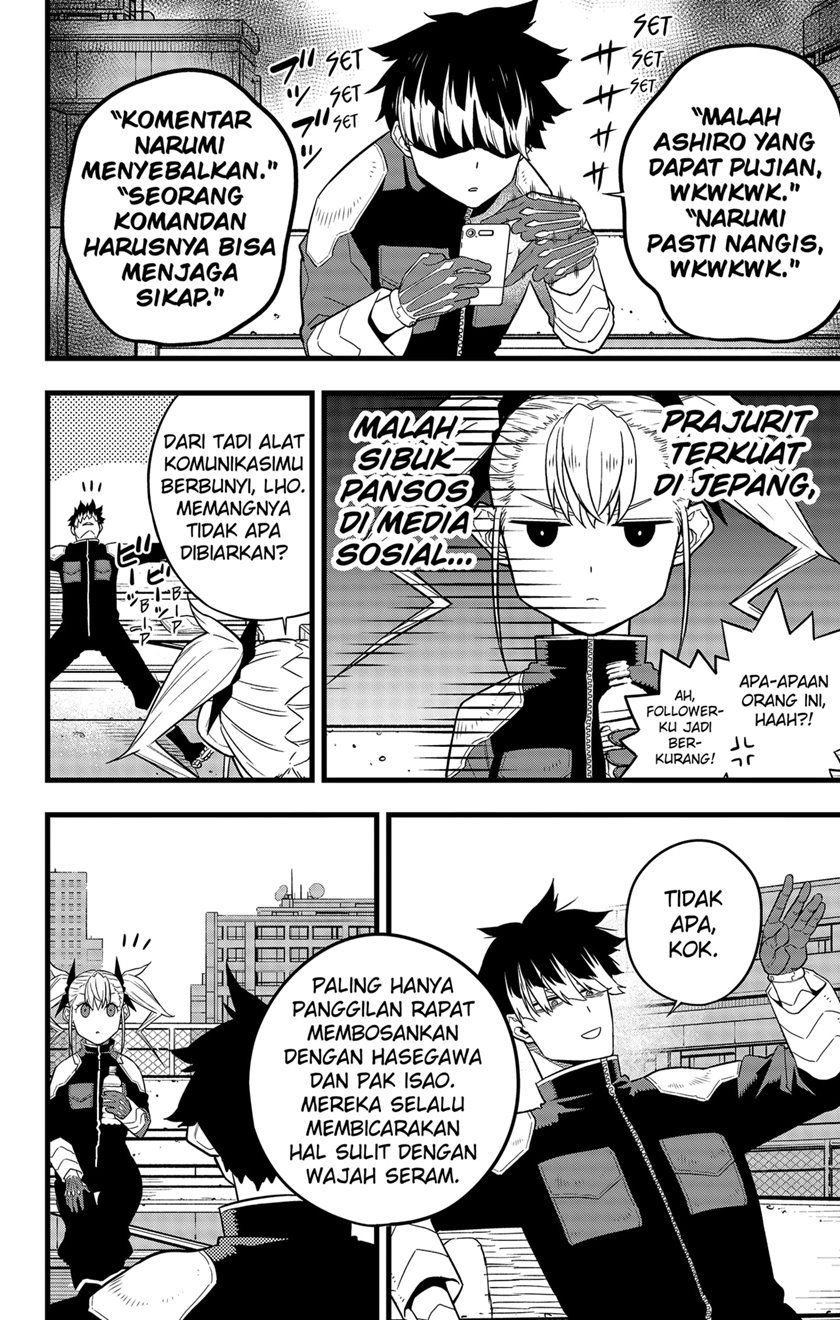 Read Kaiju No 8 id Manga Online