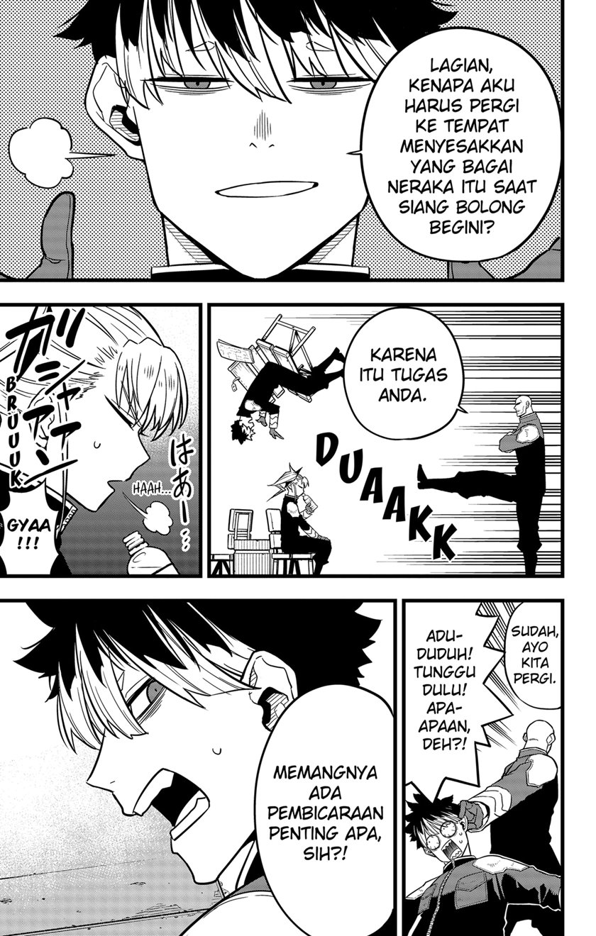 Read Kaiju No 8 id Manga Online