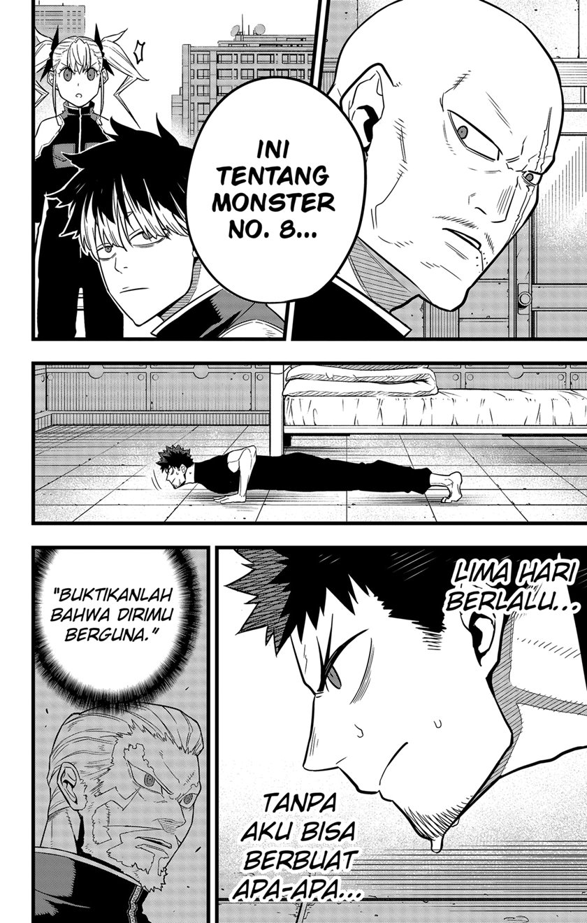 Read Kaiju No 8 id Manga Online
