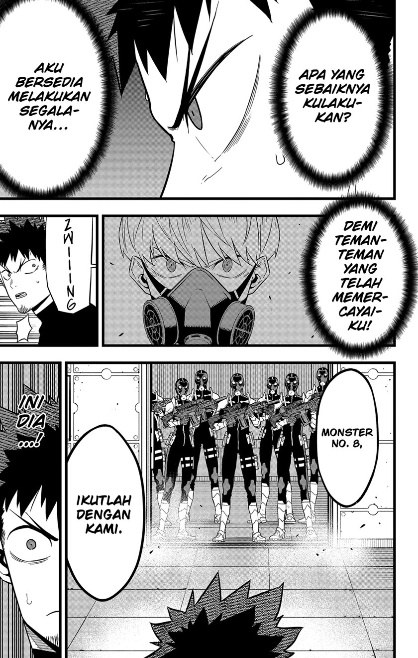 Read Kaiju No 8 id Manga Online
