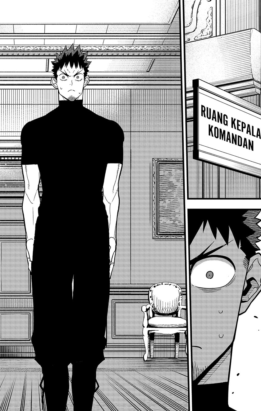 Read Kaiju No 8 id Manga Online