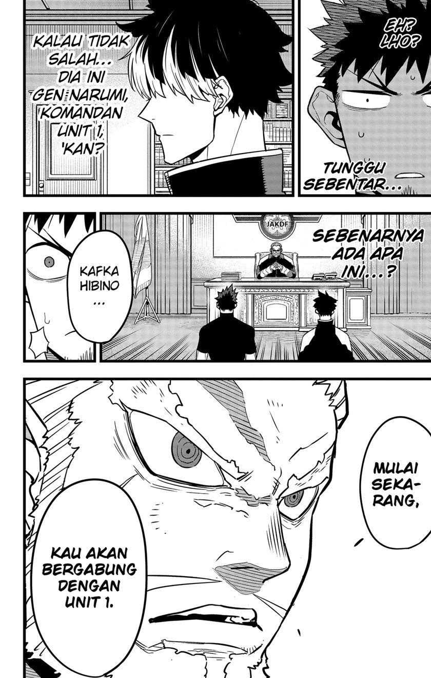 Read Kaiju No 8 id Manga Online