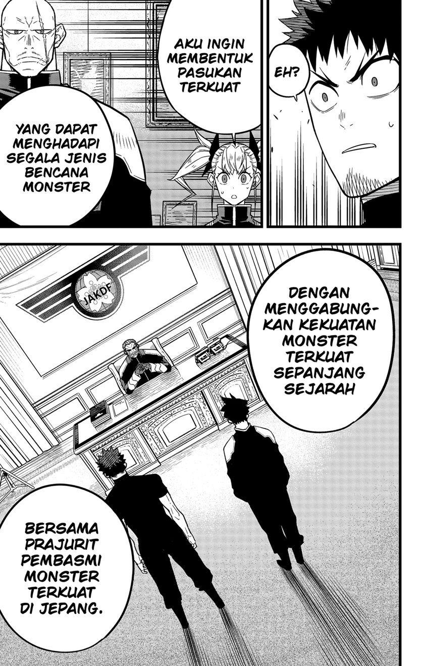Read Kaiju No 8 id Manga Online
