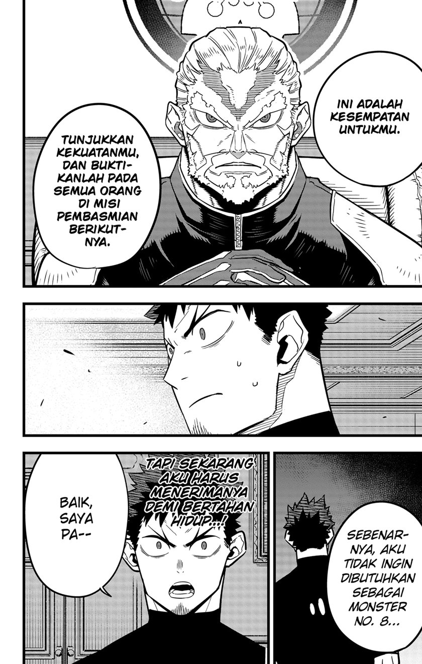 Read Kaiju No 8 id Manga Online