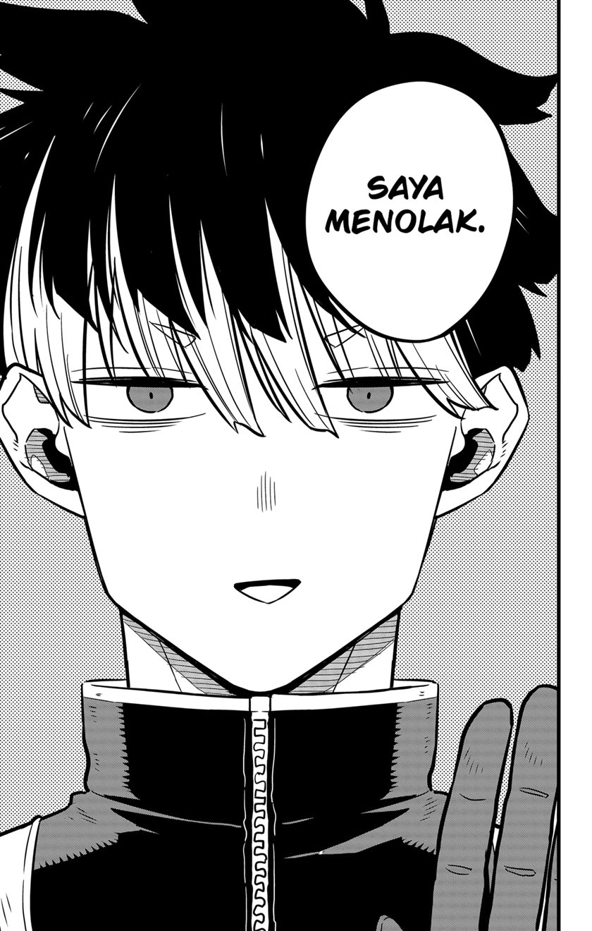Read Kaiju No 8 id Manga Online