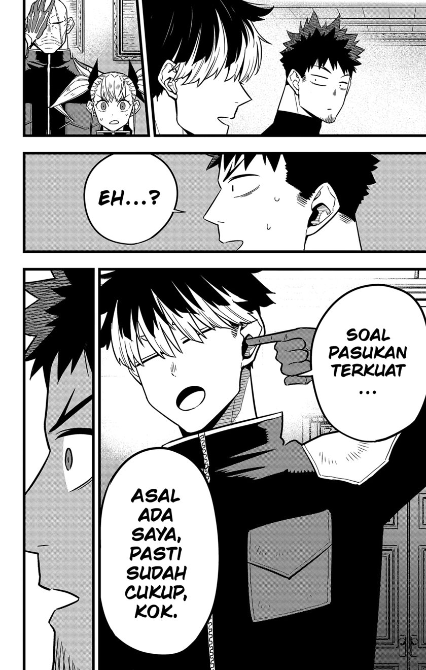 Read Kaiju No 8 id Manga Online