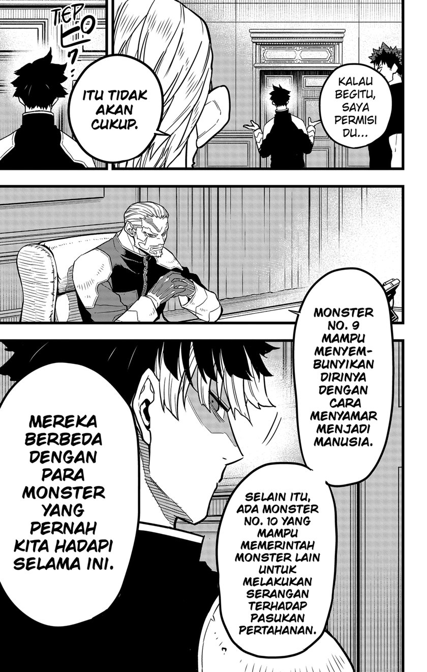 Read Kaiju No 8 id Manga Online