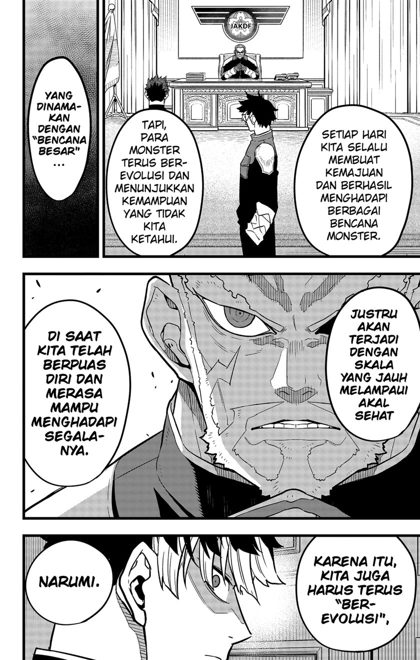 Read Kaiju No 8 id Manga Online