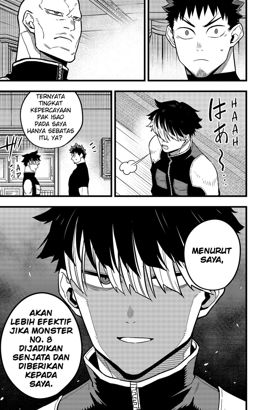 Read Kaiju No 8 id Manga Online