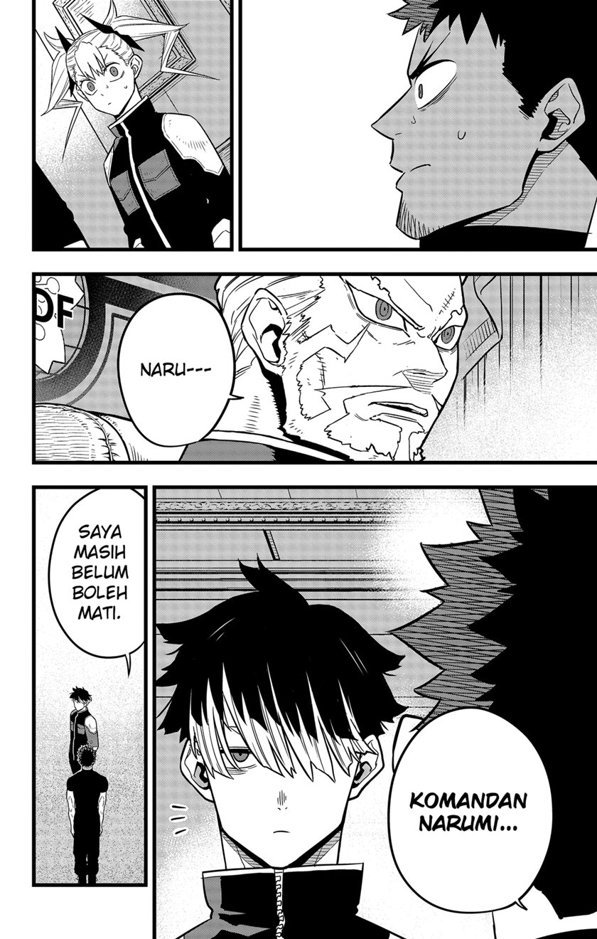 Read Kaiju No 8 id Manga Online