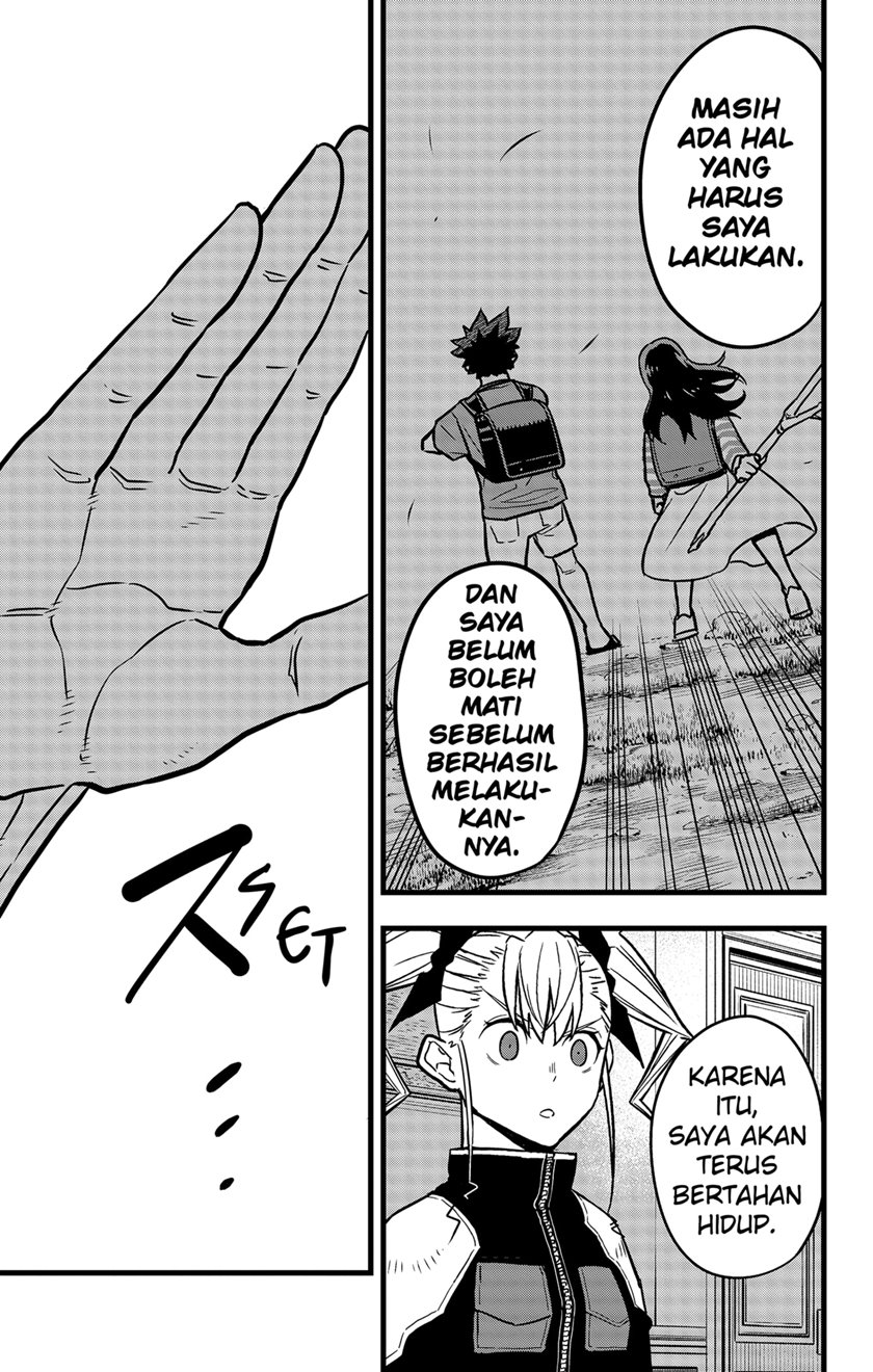 Read Kaiju No 8 id Manga Online
