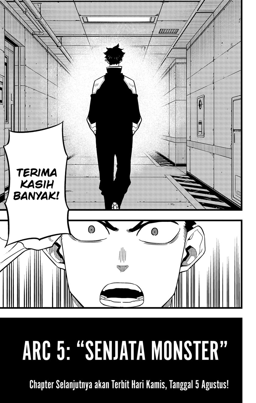 Read Kaiju No 8 id Manga Online