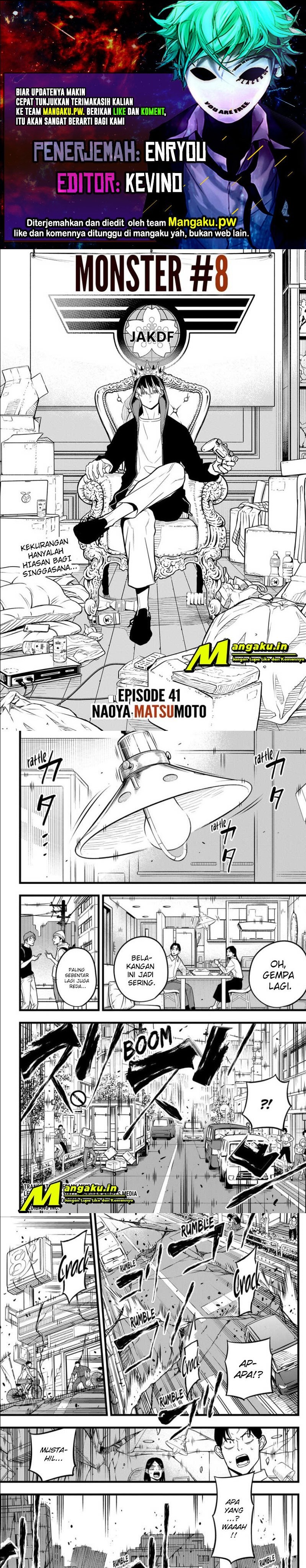 Read Kaiju No 8 id Manga Online