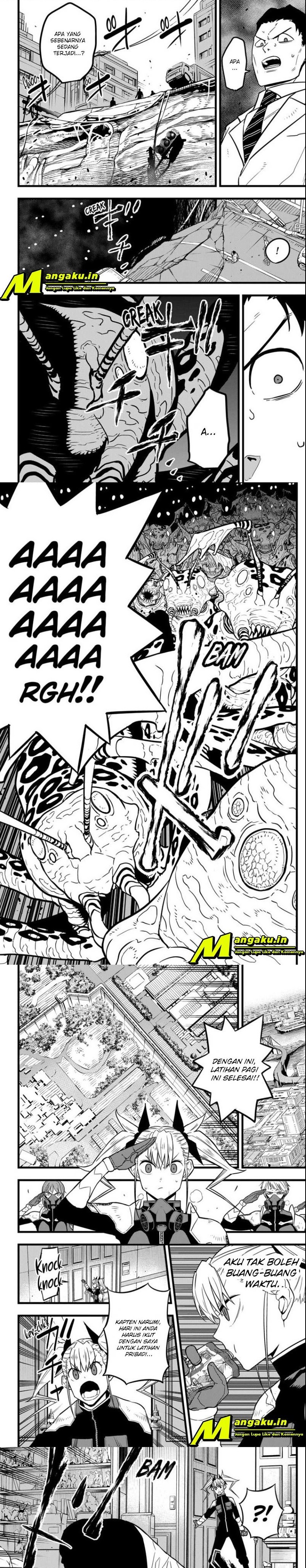 Read Kaiju No 8 id Manga Online