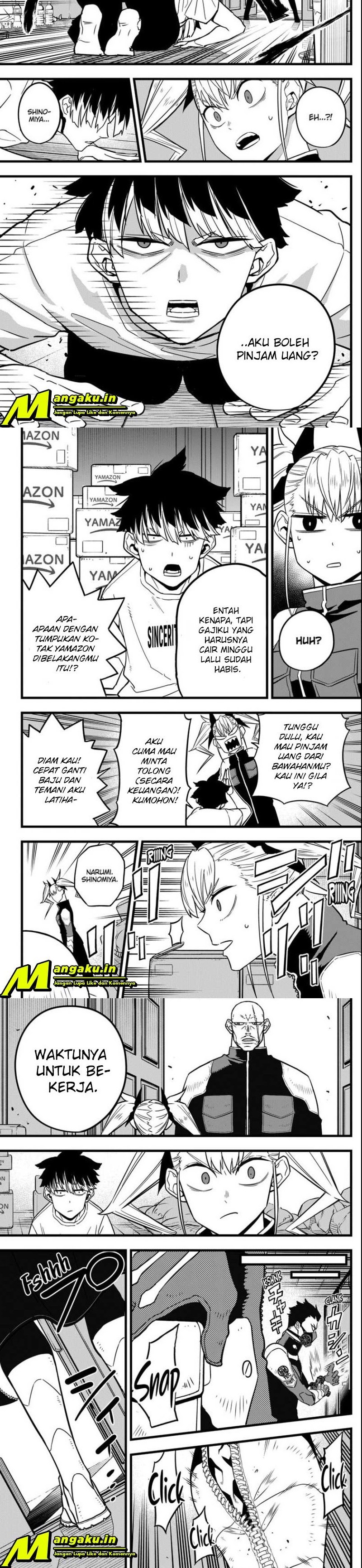 Read Kaiju No 8 id Manga Online