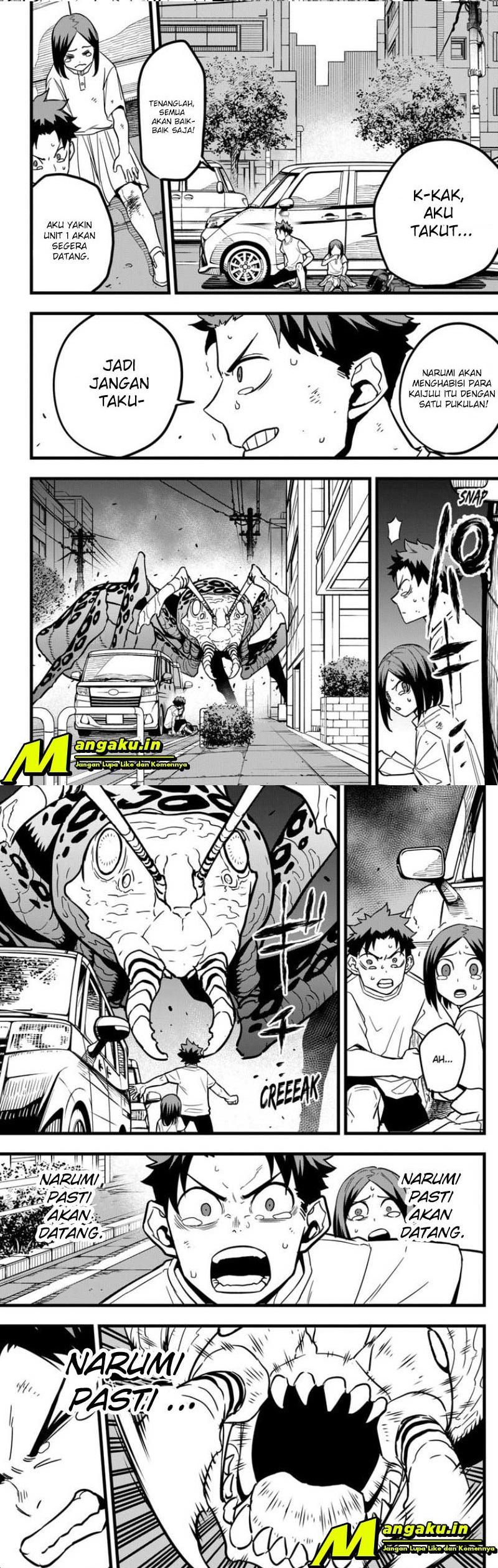 Read Kaiju No 8 id Manga Online