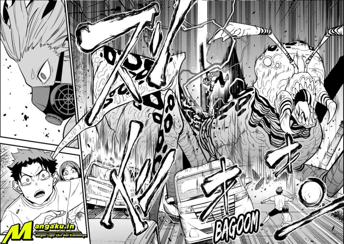 Read Kaiju No 8 id Manga Online