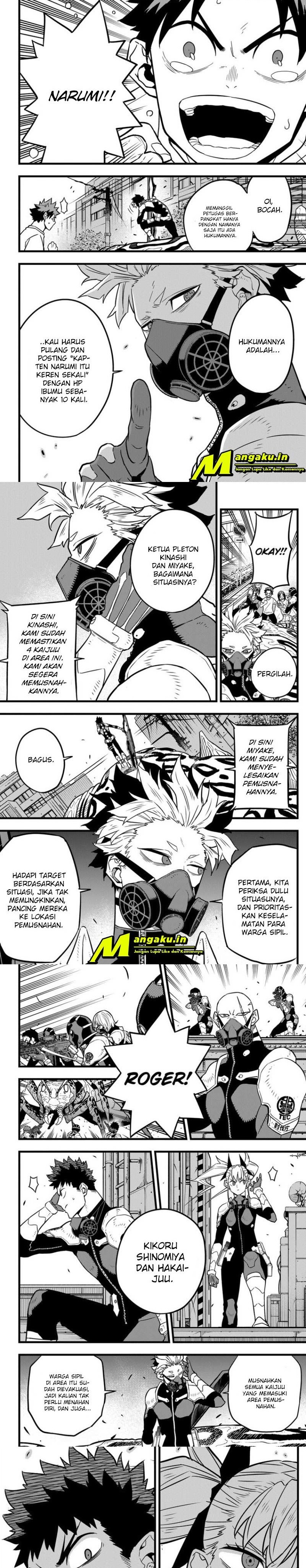 Read Kaiju No 8 id Manga Online