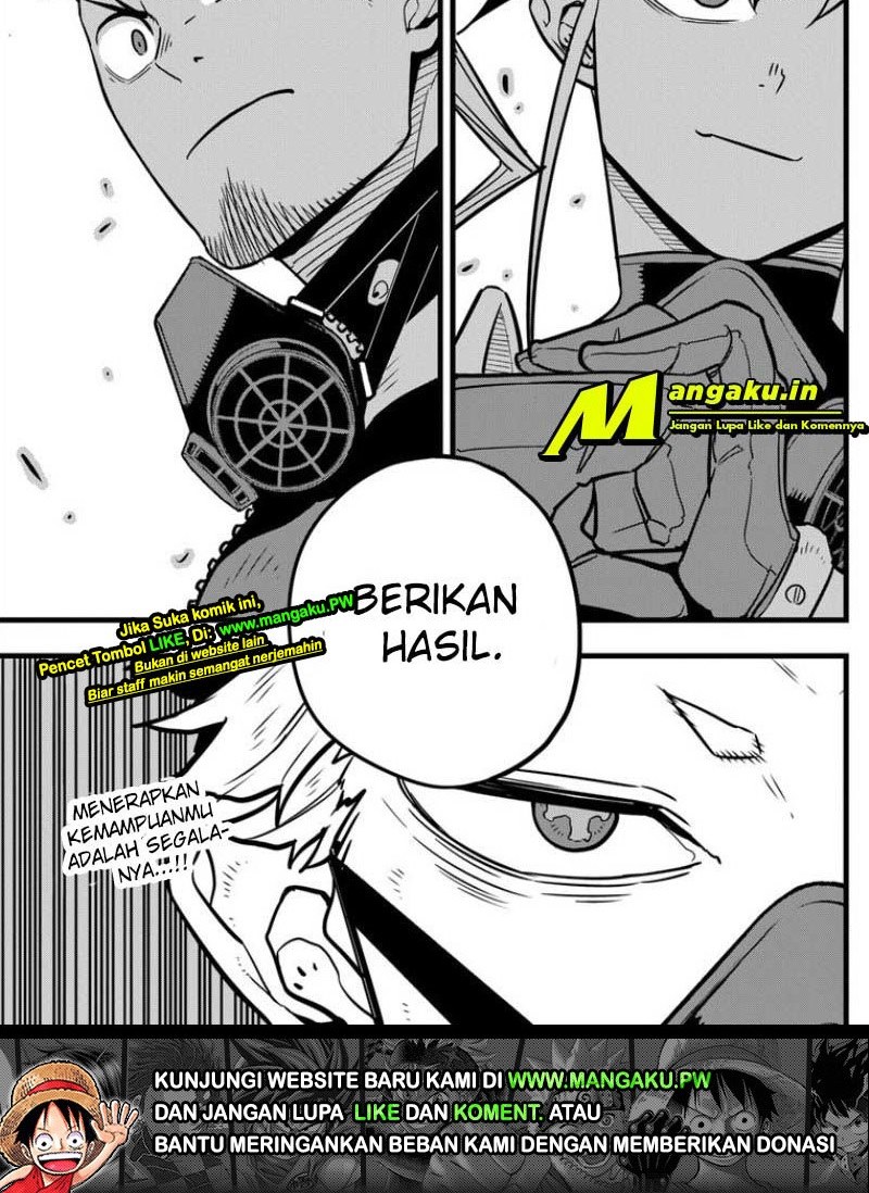 Read Kaiju No 8 id Manga Online