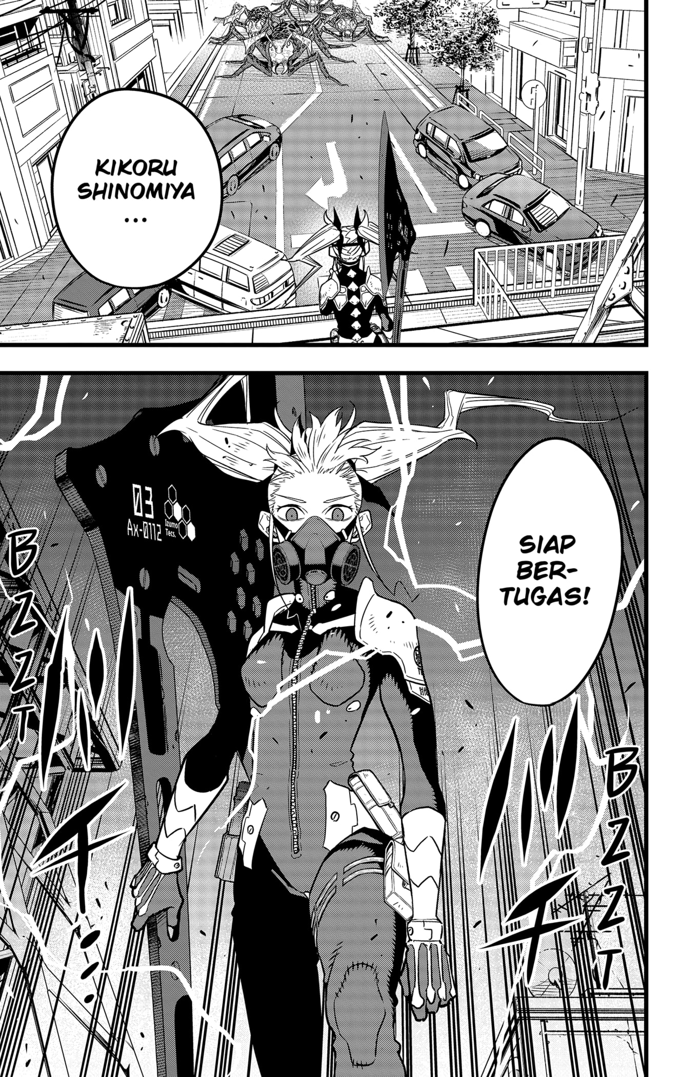 Read Kaiju No 8 id Manga Online