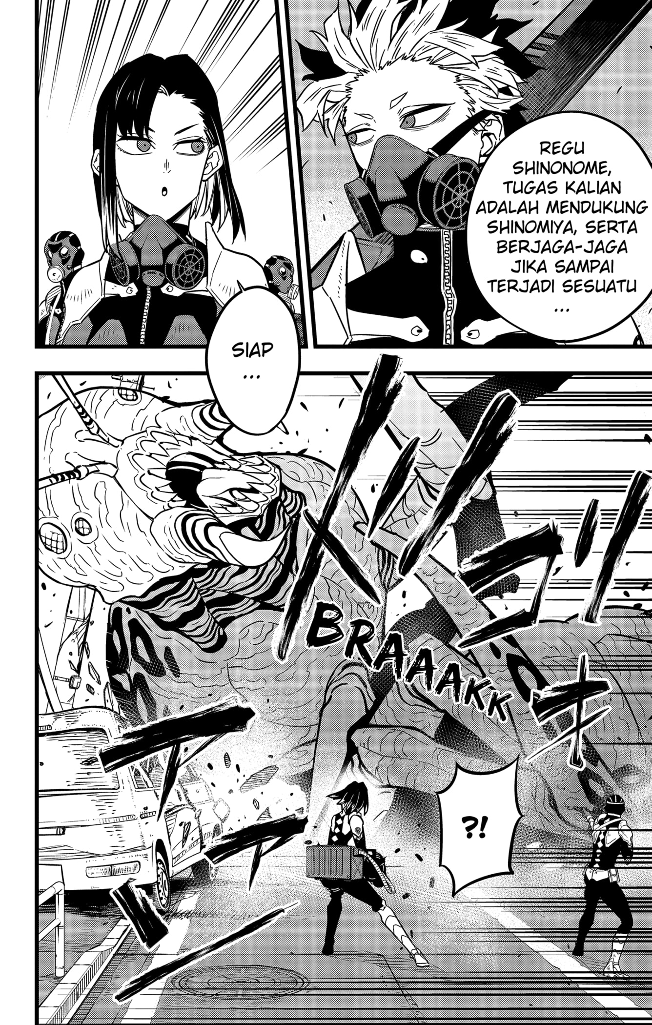 Read Kaiju No 8 id Manga Online