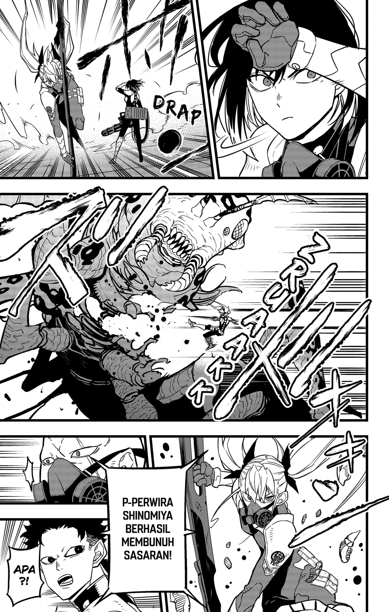 Read Kaiju No 8 id Manga Online