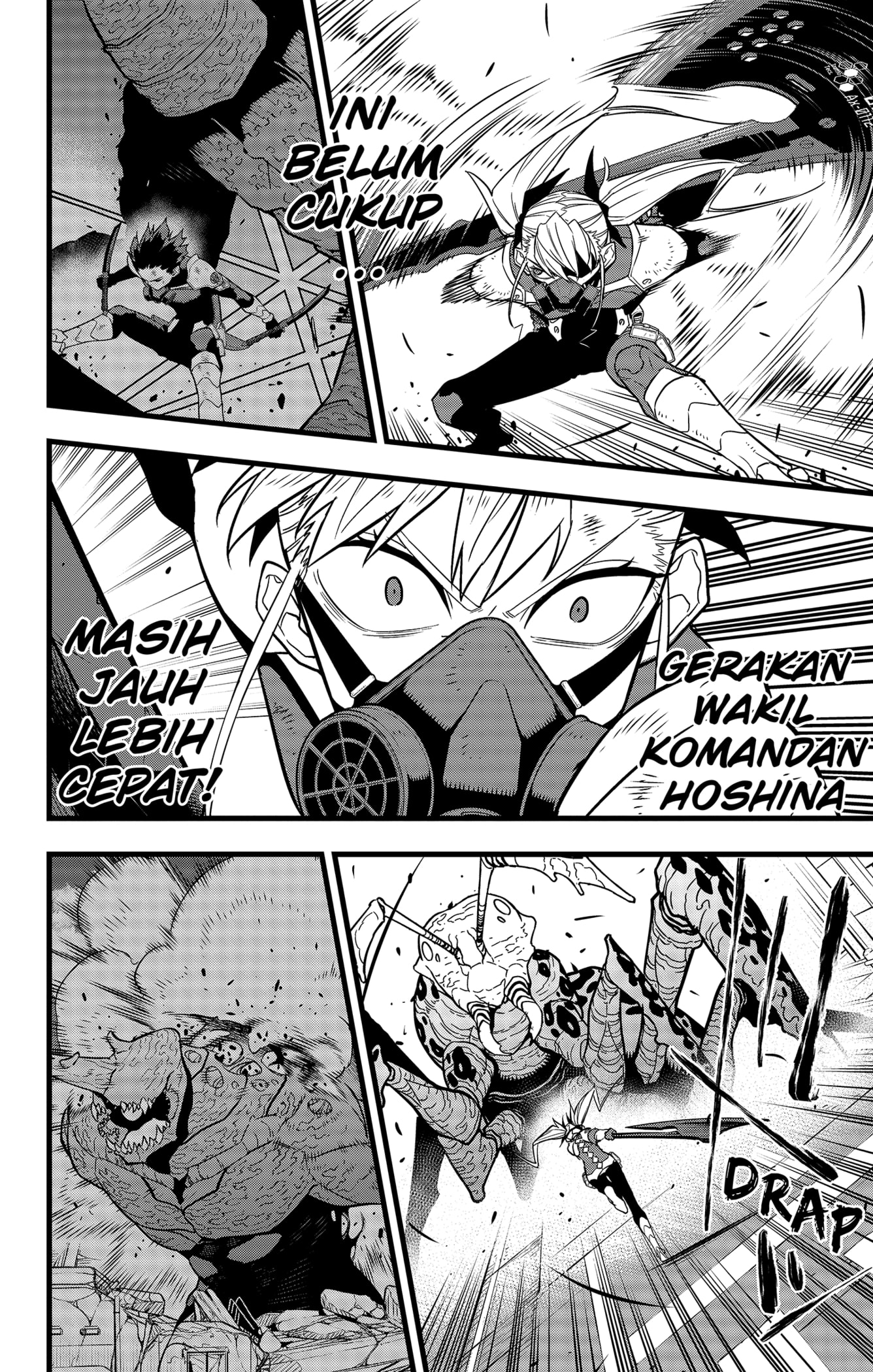 Read Kaiju No 8 id Manga Online