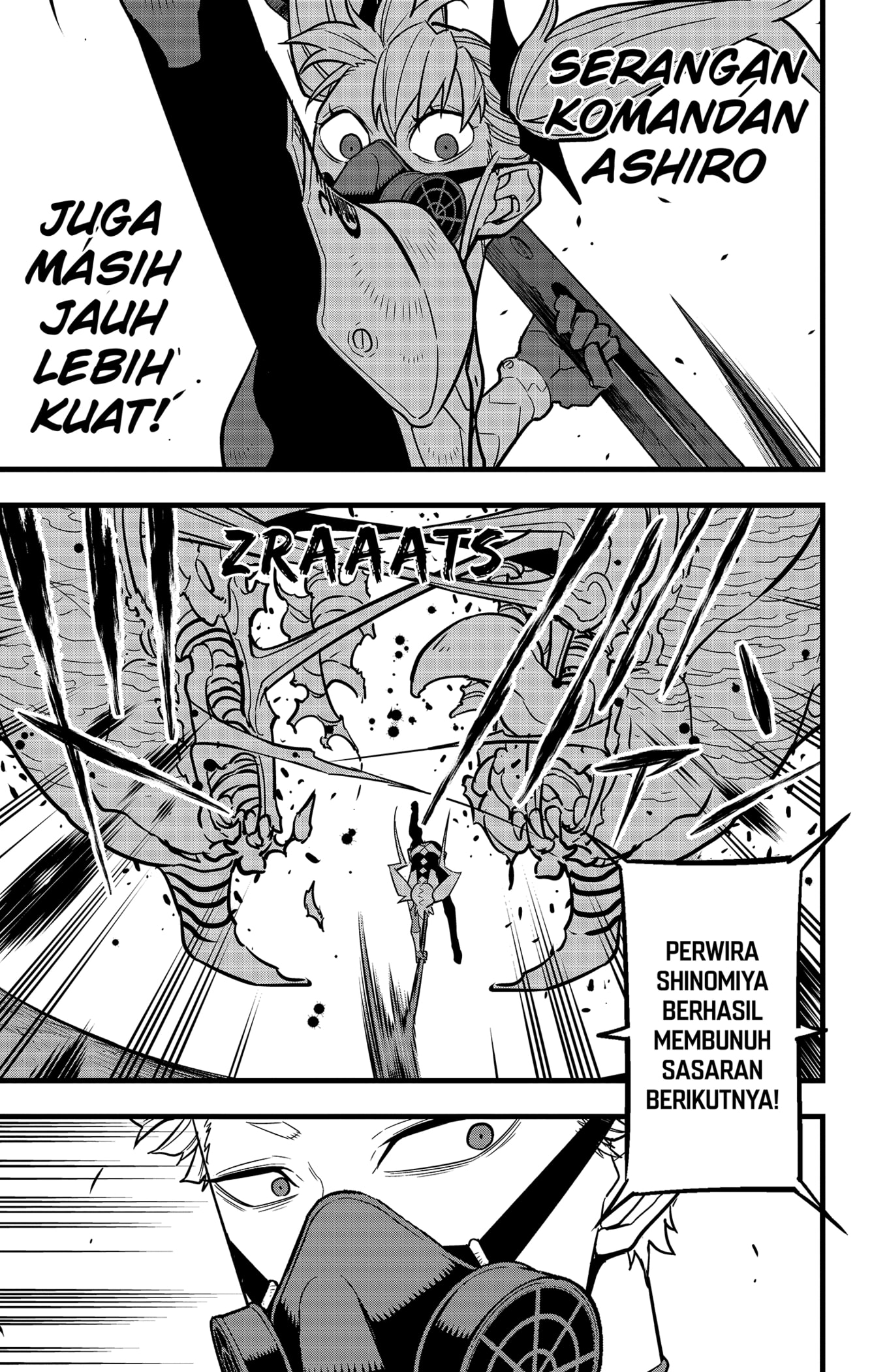 Read Kaiju No 8 id Manga Online
