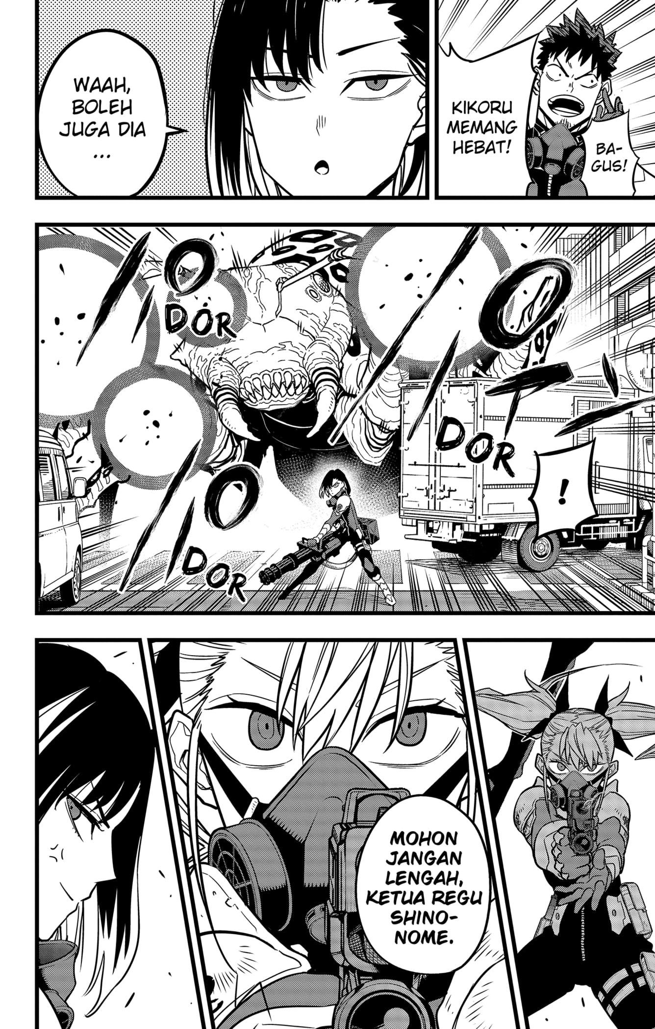 Read Kaiju No 8 id Manga Online