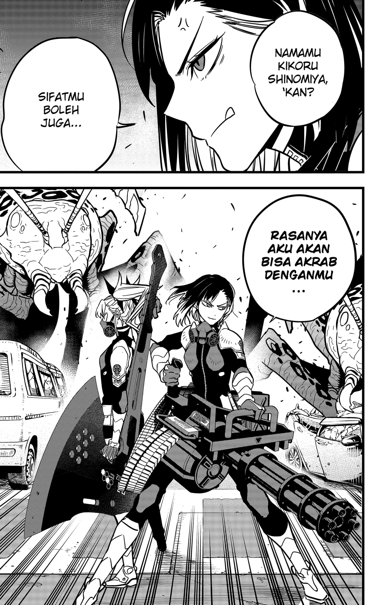 Read Kaiju No 8 id Manga Online