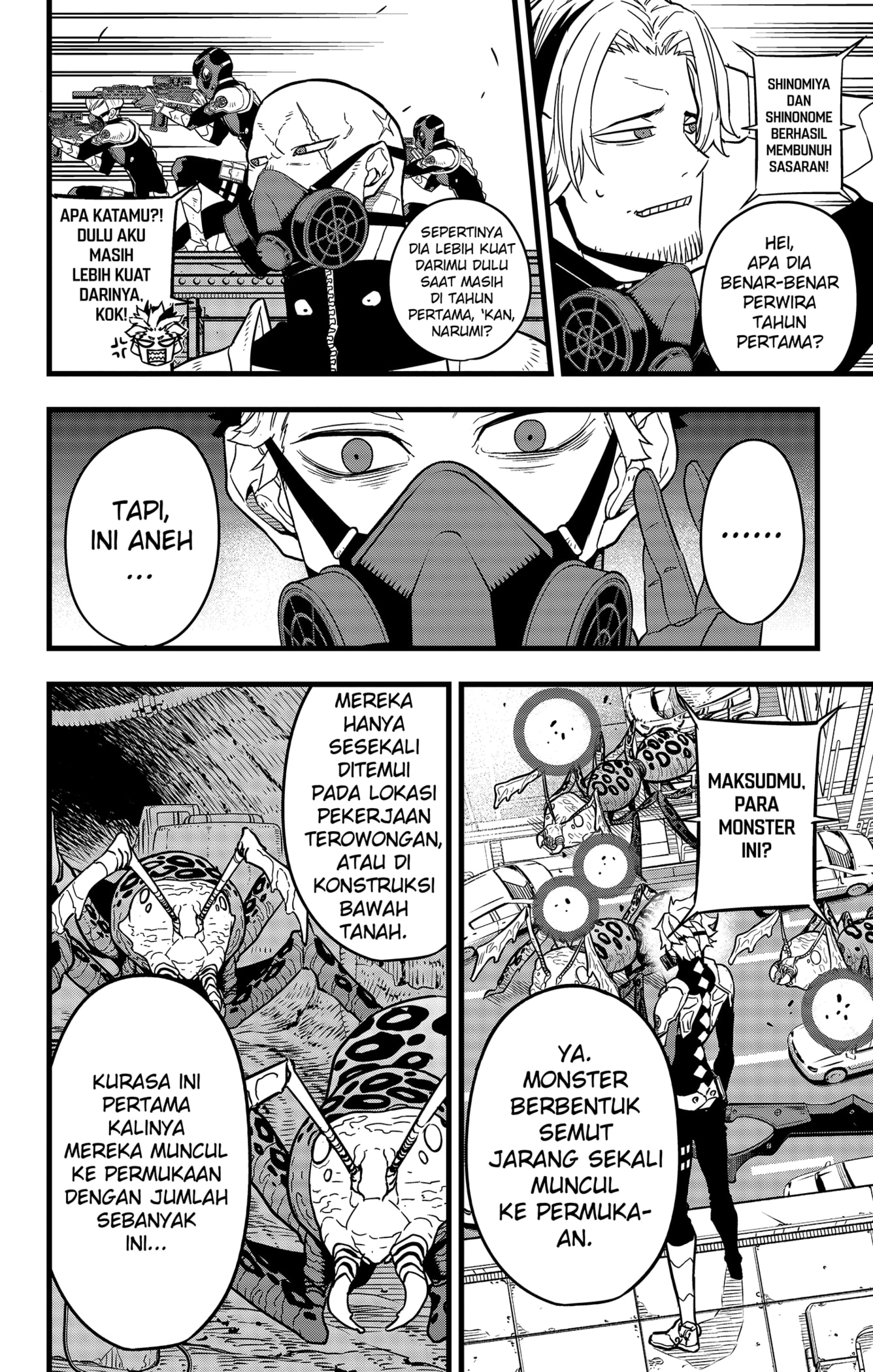 Read Kaiju No 8 id Manga Online