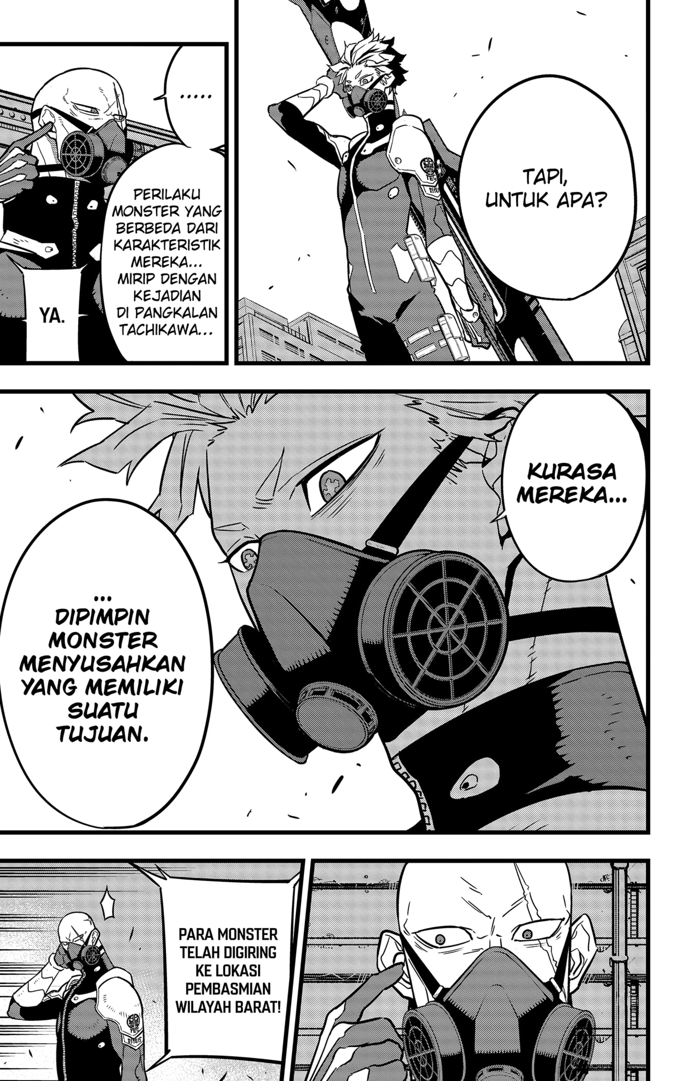 Read Kaiju No 8 id Manga Online