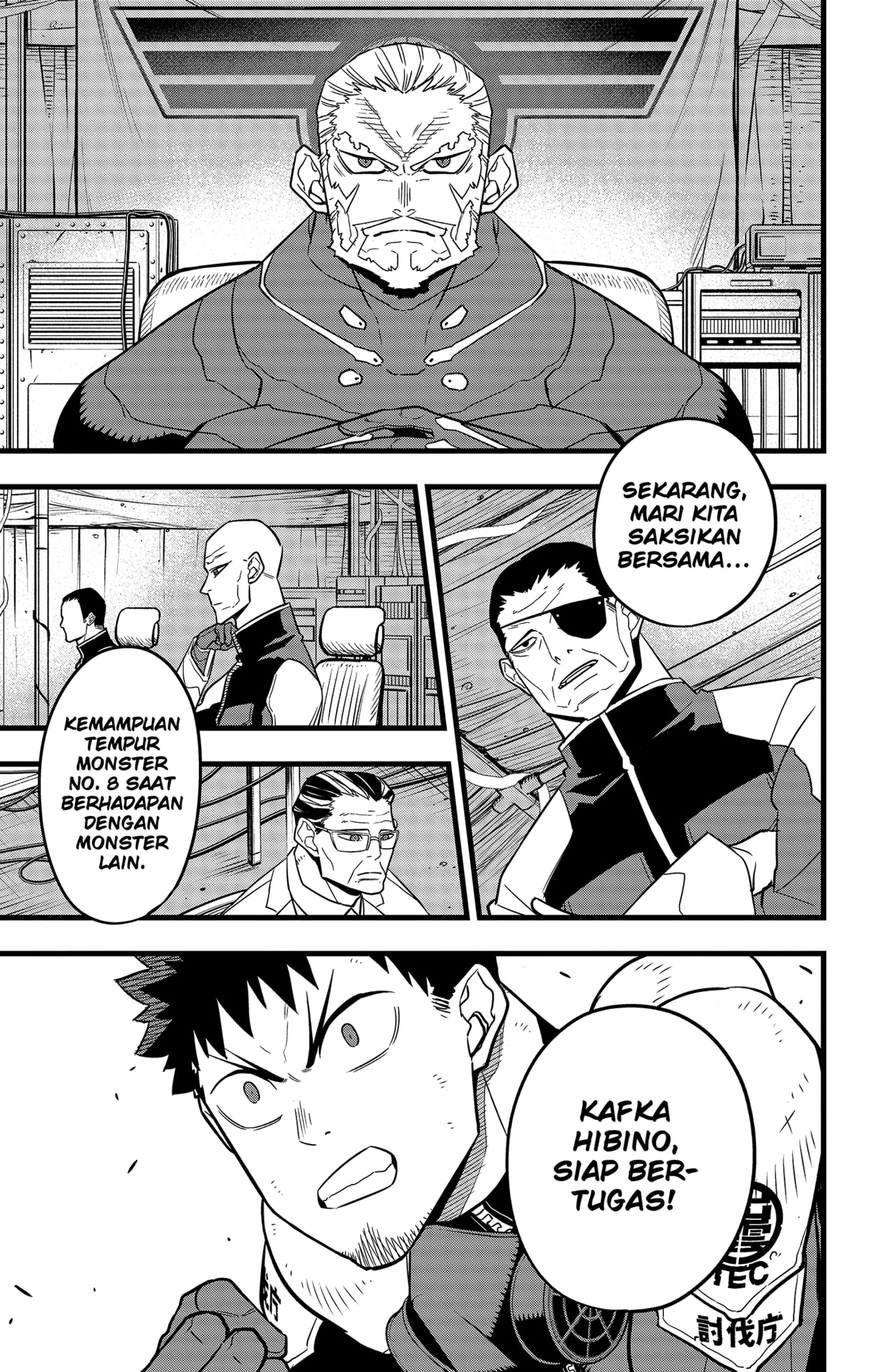 Read Kaiju No 8 id Manga Online