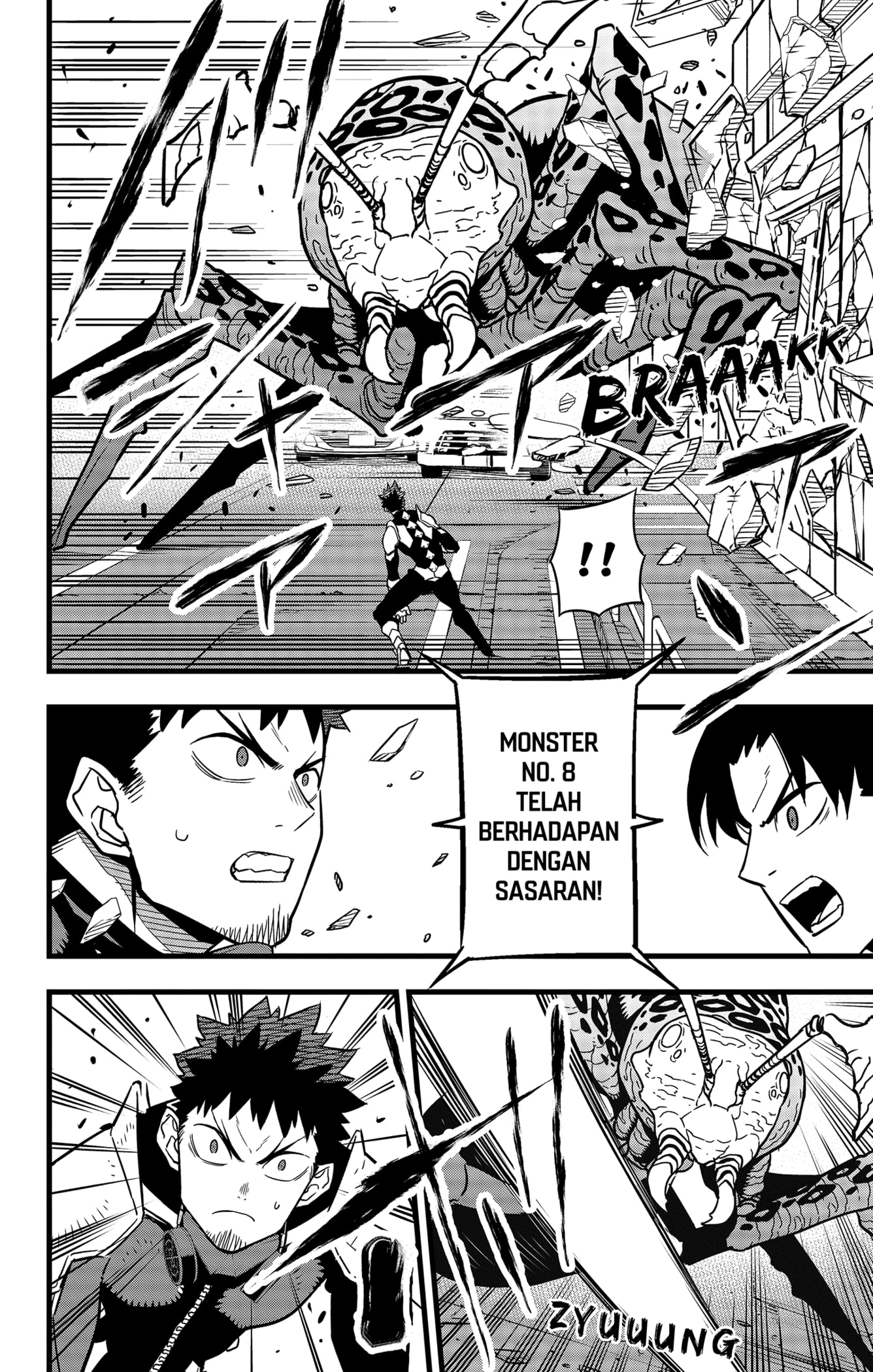 Read Kaiju No 8 id Manga Online