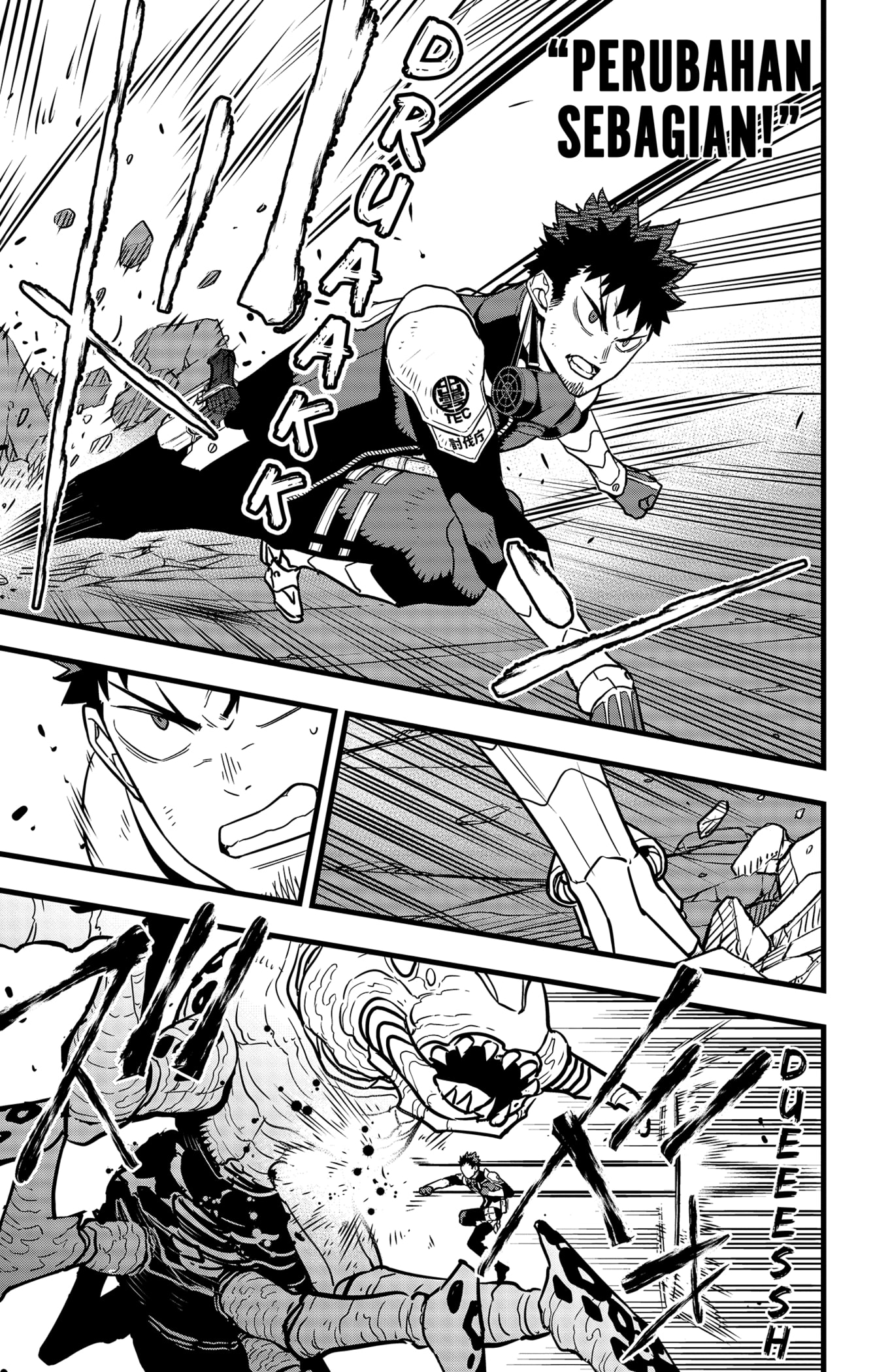 Read Kaiju No 8 id Manga Online