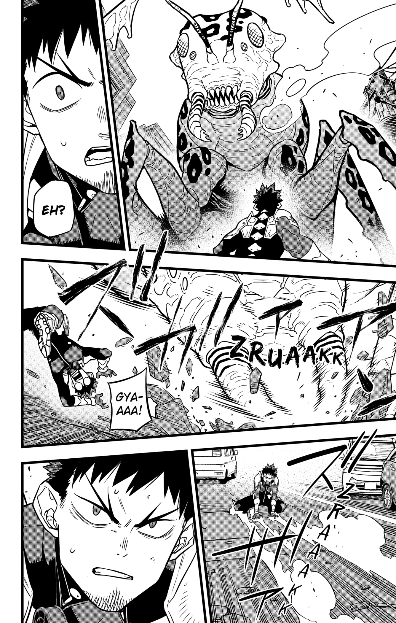 Read Kaiju No 8 id Manga Online